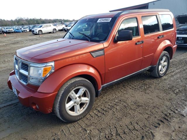 DODGE NITRO SLT 2007 with VIN 1D8GU58K67W559745 - Photo from auction