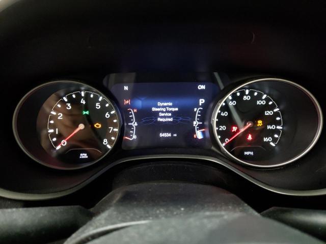 Photo 9 from auction – 2018 JEEP COMPASS with VIN 3C4NJDBBXJT161727