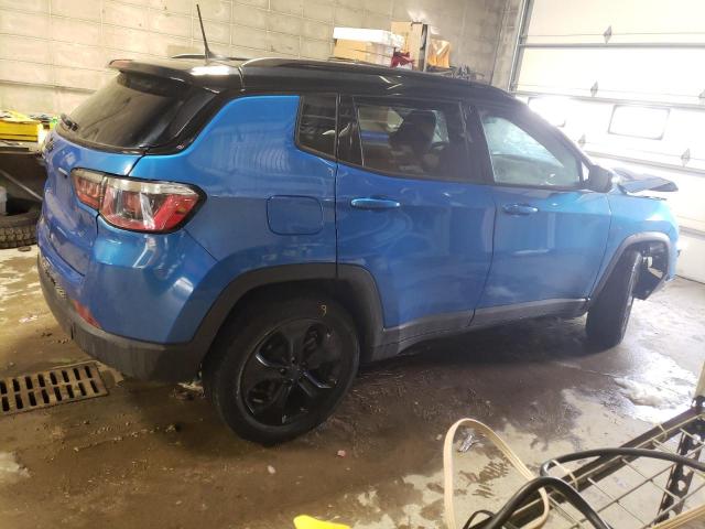 Photo 3 from auction – 2018 JEEP COMPASS LA with VIN 3C4NJDBBXJT323985