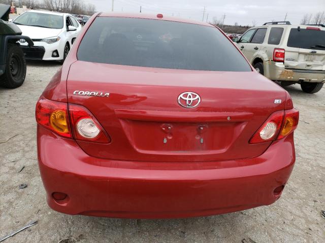 Photo 6 from auction – 2010 TOYOTA COROLLA BA with VIN 1NXBU4EE9AZ233079