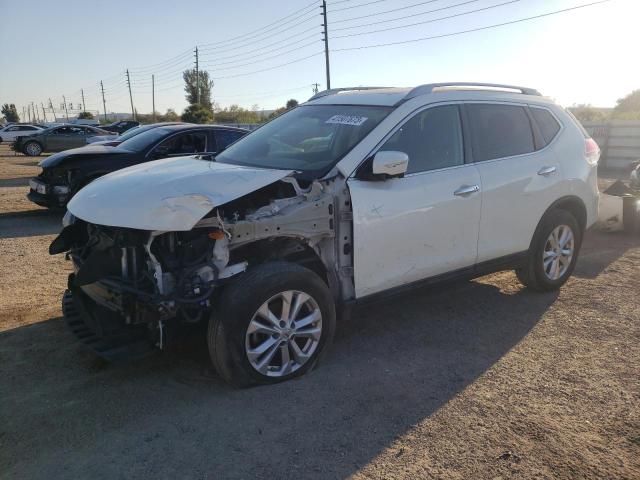 NISSAN ROGUE S 2015 with VIN 5N1AT2MV6FC870819 - Photo from auction