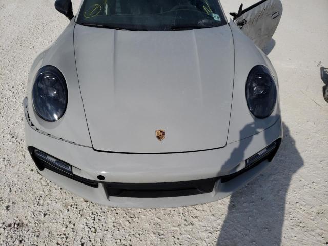 Photo 11 from auction – 2021 PORSCHE 911 TURBO with VIN WP0AD2A97MS257538