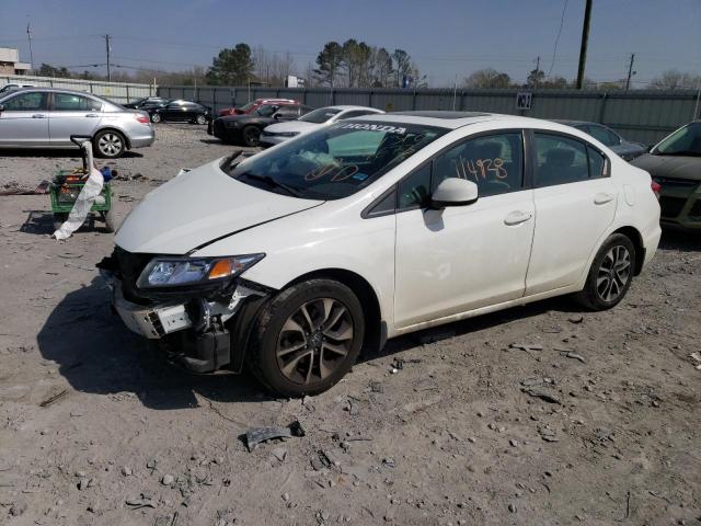 HONDA CIVIC EX 2013 with VIN 19XFB2F8XDE069014 - Photo from auction