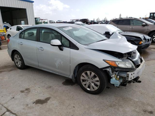 Photo 4 from auction – 2012 HONDA CIVIC LX with VIN 2HGFB2F57CH530079