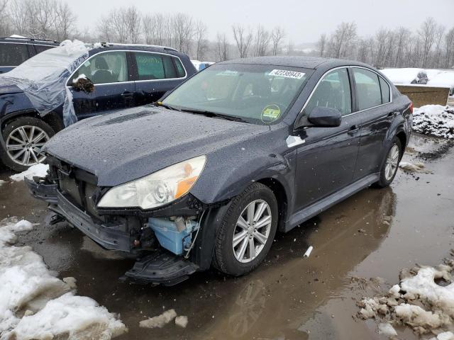 SUBARU LEGACY 2.5 2010 with VIN 4S3BMBE69A3244509 - Photo from auction