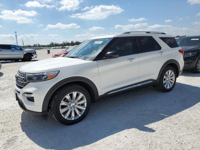 FORD EXPLORER L 2020 with VIN 1FMSK8FH3LGC75657 - Photo from auction
