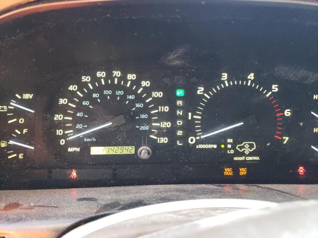 صورة رقم 9 من المزاد - 2001 LEXUS LX 470 مع VIN JTJHT00W313505204