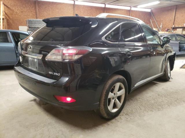 Photo 3 from auction – 2012 LEXUS RX 350 with VIN 2T2BK1BAXCC139900
