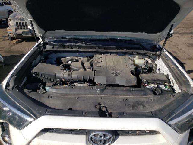 Photo 12 from auction – 2016 TOYOTA 4RUNNER SR with VIN JTEBU5JR1G5371233