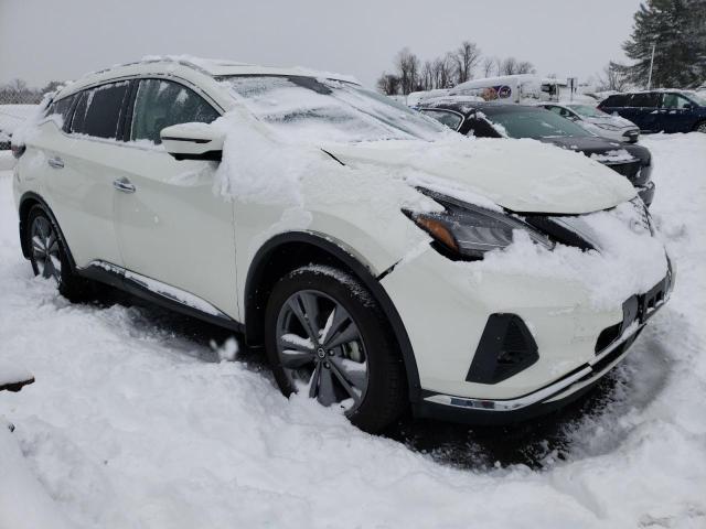 Photo 4 from auction – 2021 NISSAN MURANO PLA with VIN 5N1AZ2DS8MC113647