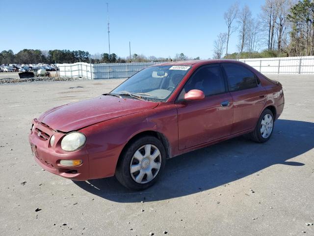 KIA SPECTRA GS 2000 with VIN KNAFB161XY5203256 - Photo from auction
