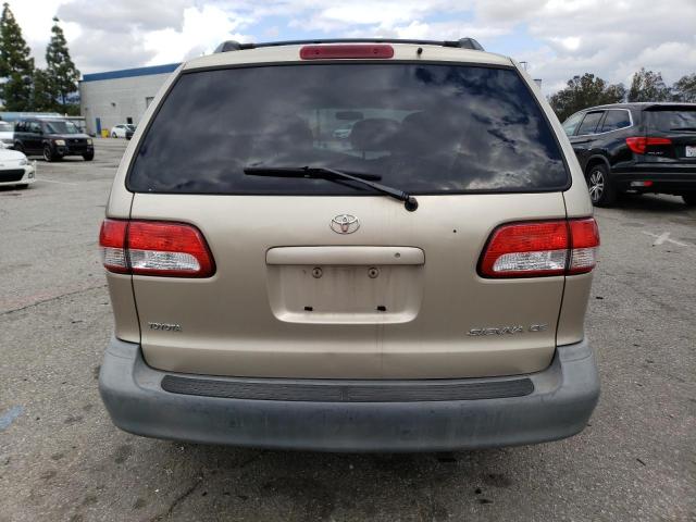 Photo 6 from auction – 2002 TOYOTA SIENNA CE with VIN 4T3ZF19C92U468865