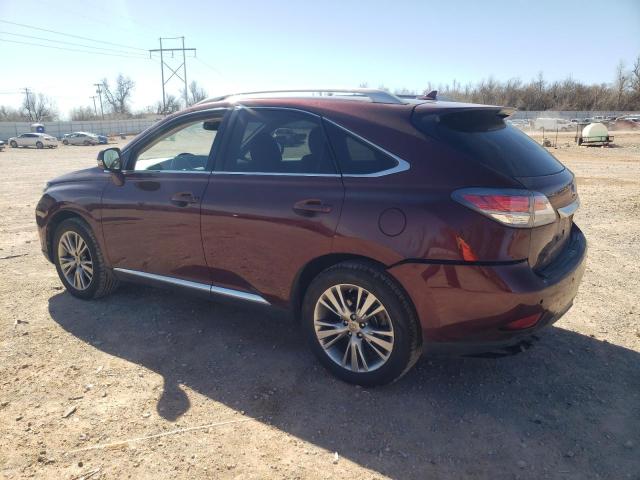 Photo 2 from auction – 2013 LEXUS RX 350 with VIN 2T2ZK1BA7DC103615