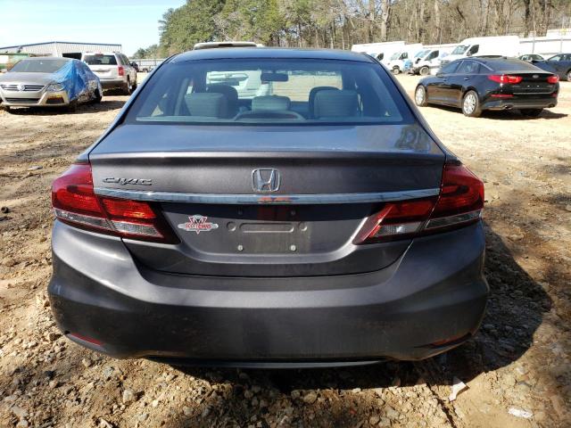 Photo 6 from auction – 2014 HONDA CIVIC EX with VIN 19XFB2F83EE080793