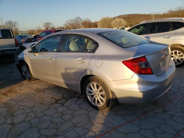 Photo 2 from auction – 2012 HONDA CIVIC EX with VIN 19XFB2F84CE009406