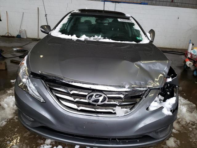 Photo 5 from auction – 2013 HYUNDAI SONATA SE with VIN 5NPEC4AC7DH697477