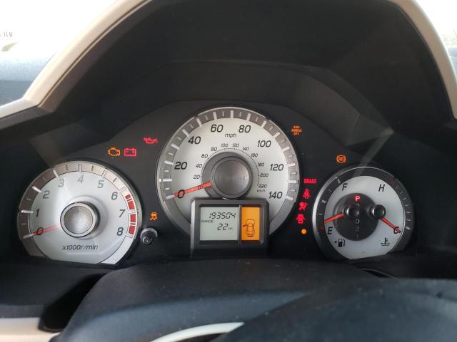 Photo 9 from auction – 2012 HONDA PILOT LX with VIN 5FNYF3H2XCB003275