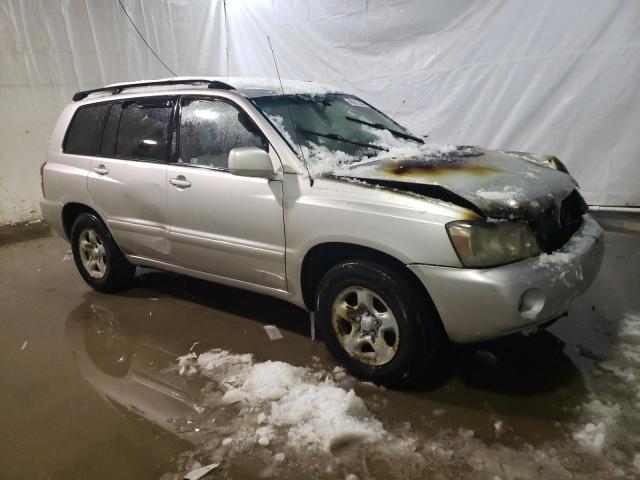 Photo 4 from auction – 2005 TOYOTA HIGHLANDER with VIN JTEGD21A450119498