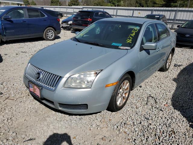 MERCURY MILAN 2006 with VIN 3MEFM07Z16R632547 - Photo from auction