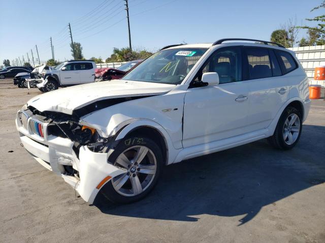BMW X3 3.0SI 2007 with VIN WBXPC93467WF23366 - Photo from auction
