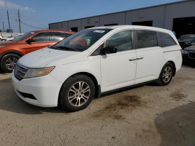 HONDA ODYSSEY EX 2012 with VIN 5FNRL5H63CB122393 - Photo from auction