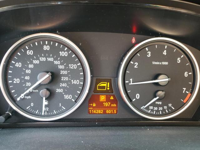 Photo 9 from auction – 2009 BMW 528 I with VIN WBANU53529C120244