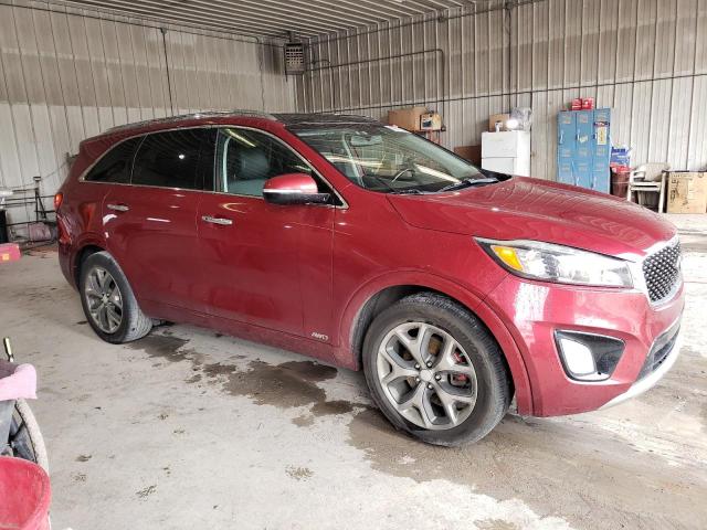 Photo 4 from auction – 2016 KIA SORENTO SX with VIN 5XYPKDA57GG016596