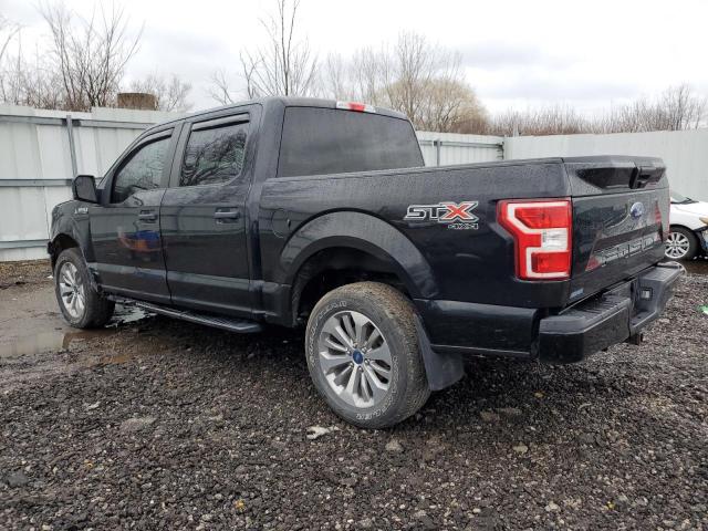 Photo 2 from auction – 2018 FORD F150 SUPER with VIN 1FTEW1E59JFE22104