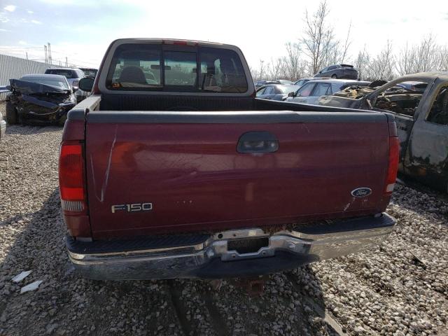 Photo 6 from auction – 1998 FORD F150 with VIN 1FTZX18W5WKC02430
