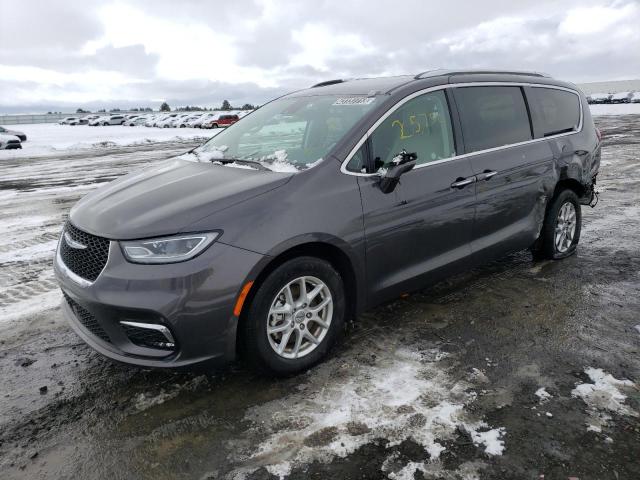 CHRYSLER PACIFICA T 2021 with VIN 2C4RC1BG5MR592019 - Photo from auction