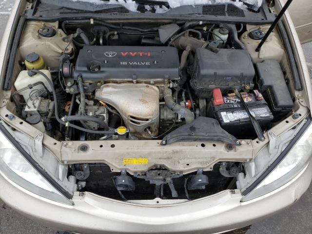 Photo 11 from auction – 2002 TOYOTA CAMRY LE with VIN 4T1BE32K32U522221