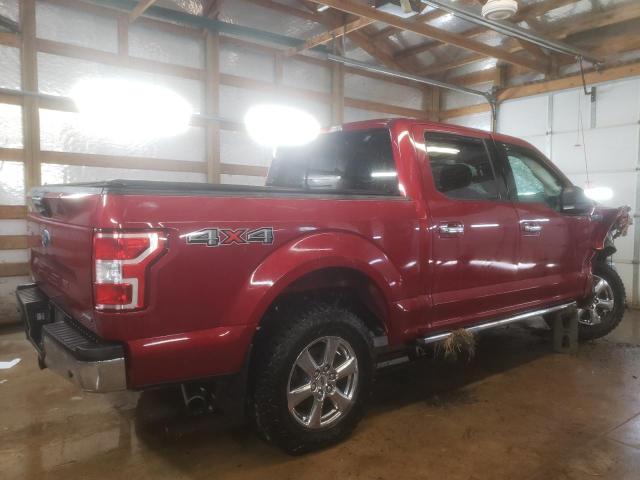 Photo 3 from auction – 2019 FORD F150 SUPER with VIN 1FTEW1E45KKC02832