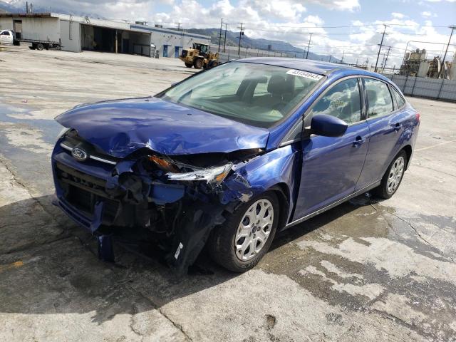 FORD FOCUS SE 2012 with VIN 1FAHP3F26CL274420 - Photo from auction