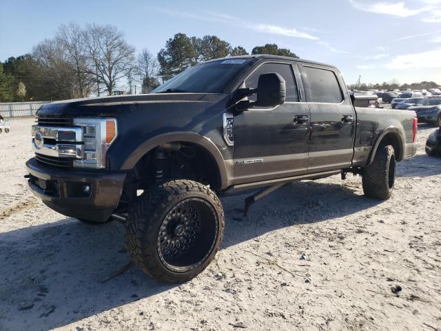 FORD F250 SUPER 2017 with VIN 1FT7W2BT9HEB39932 - Photo from auction