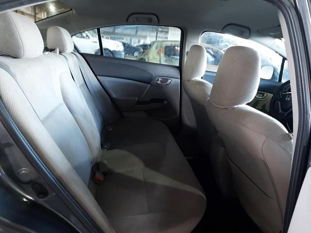 Photo 10 from auction – 2012 HONDA CIVIC LX with VIN 2HGFB2F53CH611208