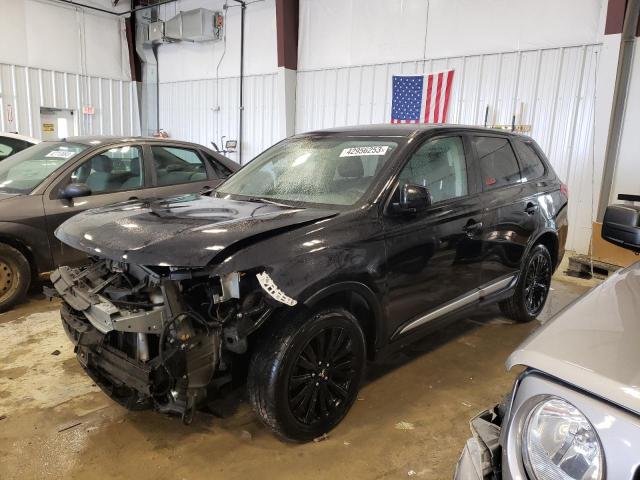 Photo 1 from auction – 2020 MITSUBISHI OUTLANDER with VIN JA4AD2A39LJ001766