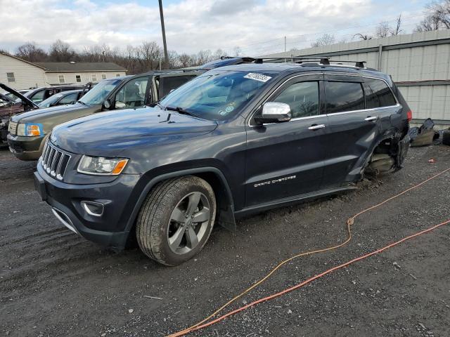 JEEP GRAND CHER 2014 with VIN 1C4RJFBG7EC297596 - Photo from auction