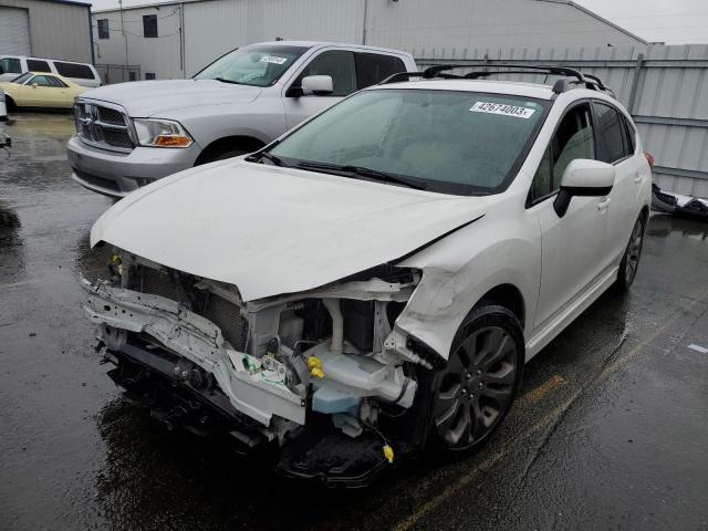 Photo 1 from auction – 2013 SUBARU IMPREZA SP with VIN JF1GPAR62DH205050