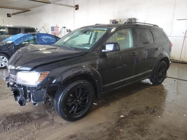 DODGE JOURNEY SE 2019 with VIN 3C4PDCBG4KT821168 - Photo from auction