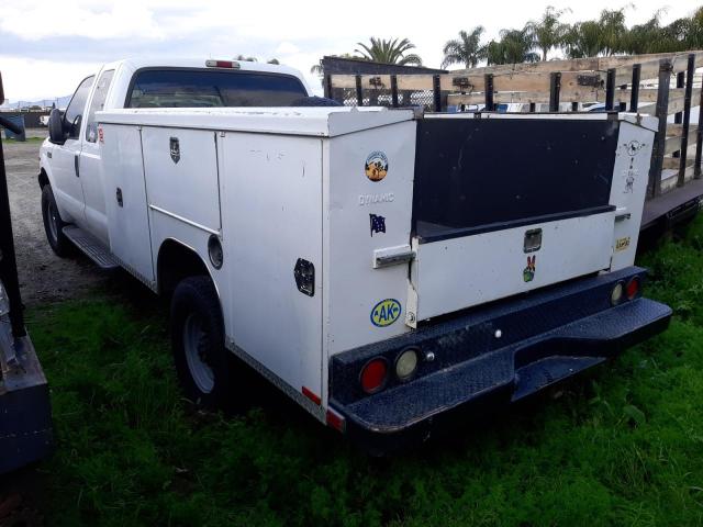 Photo 2 from auction – 2002 FORD F350 SRW S with VIN 1FDSX35S92EB37665