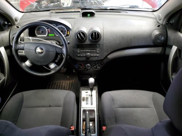 Photo 8 from auction – 2009 CHEVROLET AVEO LS with VIN KL1TD56E79B626848