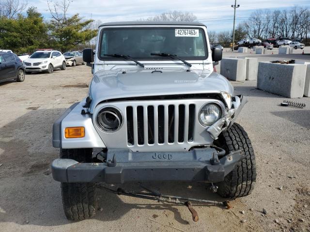 Photo 5 from auction – 2005 JEEP WRANGLER / with VIN 1J4FA44S65P317381