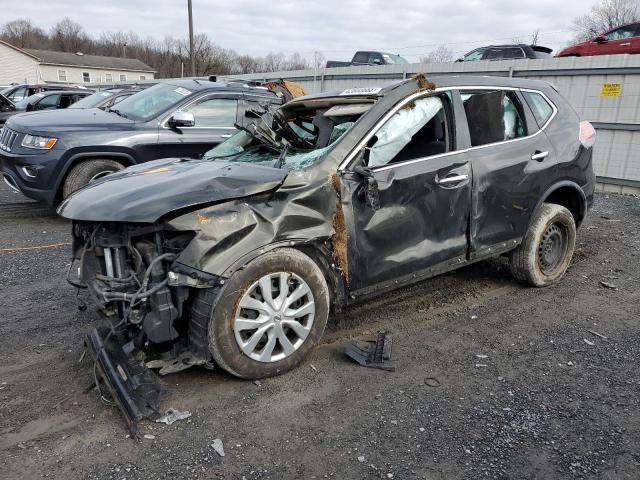 NISSAN ROGUE S 2015 with VIN 5N1AT2MVXFC907144 - Photo from auction