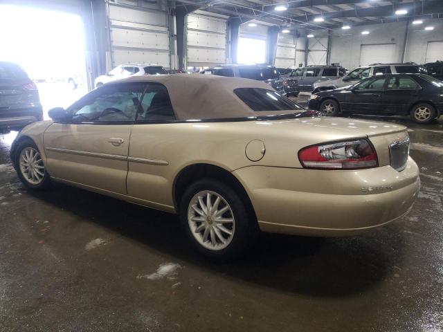 Photo 2 from auction – 2001 CHRYSLER SEBRING LX with VIN 1C3EL55U51N699298