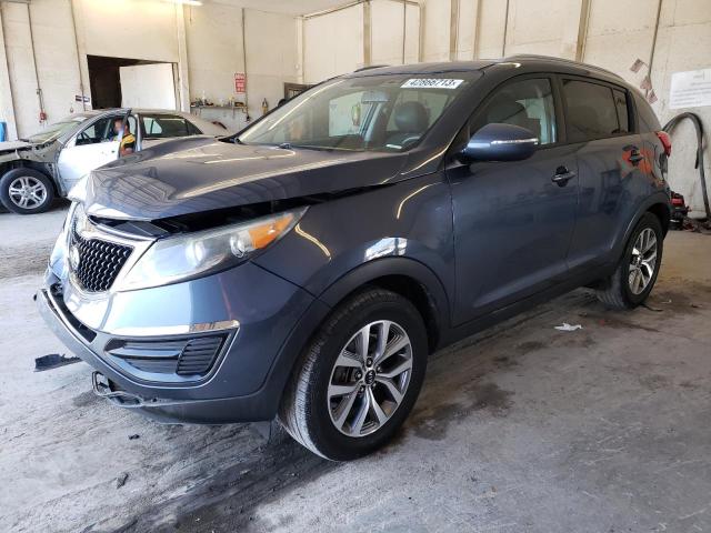 KIA SPORTAGE L 2015 with VIN KNDPB3AC2F7693625 - Photo from auction