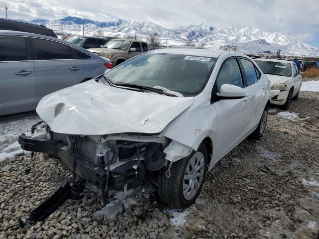 TOYOTA COROLLA L 2018 with VIN 2T1BURHE1JC097346 - Photo from auction