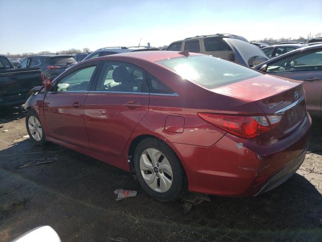 Photo 2 from auction – 2014 HYUNDAI SONATA GLS with VIN 5NPEB4AC5EH824439