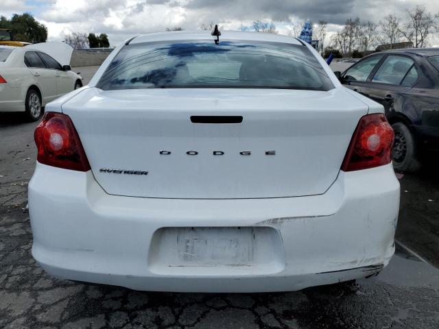 Photo 6 from auction – 2012 DODGE AVENGER SE with VIN 1C3CDZAB9CN286285