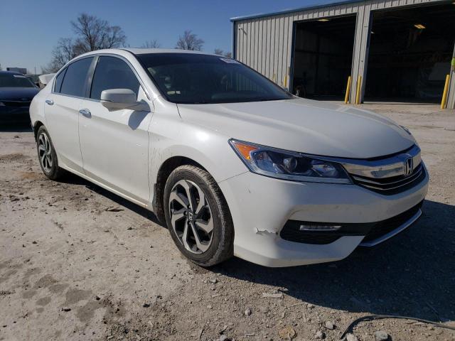 Photo 4 from auction – 2016 HONDA ACCORD EX with VIN 1HGCR2F72GA008691