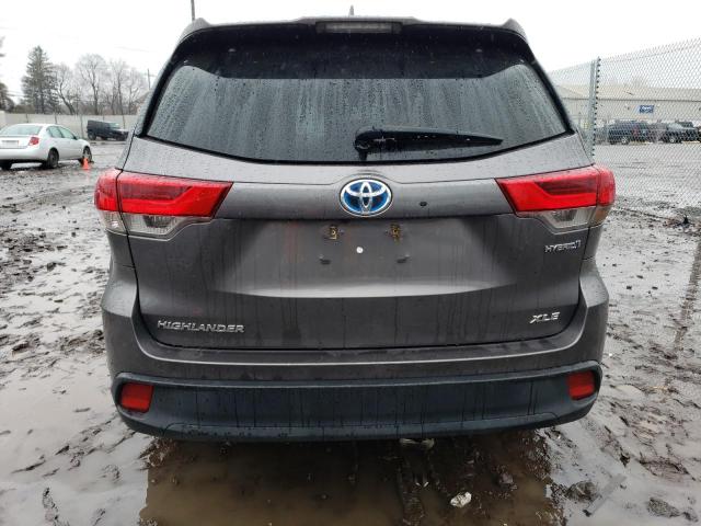 Photo 6 from auction – 2019 TOYOTA HIGHLANDER with VIN 5TDJGRFH4KS068173